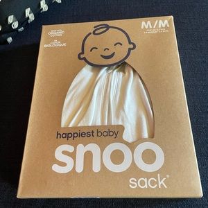 New in Box SNOO sack - Pure White - Size Medium